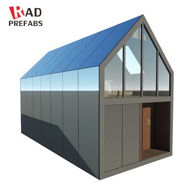 RAD Luxury Glass Movable Design Łatwa / szybka instalacja prefabrykowanych domów na poddaszu