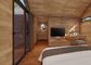 Wnętrze drewniane Nowoczesne domy z prefabrykatów 24 metrowy modułowy dom z jedną sypialnią