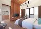 Liquid Flat Pack Luksusowy dom prefabrykowany na zamówienie z drewnianym wnętrzem / sypialnią