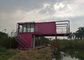 Custom Double Wide Mobile Homes / Portable Container House z dobrą szczelnością na wodę