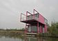 Niepowtarzalny styl Niestandardowy dom kontenerowy Kompleksowy modułowy kontener Domy mieszkalne nad jeziorem