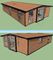Rozsądny układ 40-stopowy kontener z domem z możliwością rozbudowy
