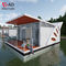 Prefabrykowane prefabrykowane domki mobilne RAD Modular Luxury Airbnb w stylu prefabrykowanego hotelu na wyspie