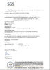 Chiny FOSHAN RAD PREFABS COMPANY LIMITED Certyfikaty