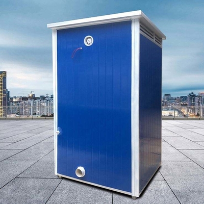 Prefabrykowane mobilne toalety zewnętrzne z elektrycznością i wodociągami